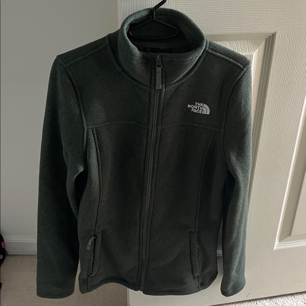The North Face Women’s Dark Green Fleece Jacket